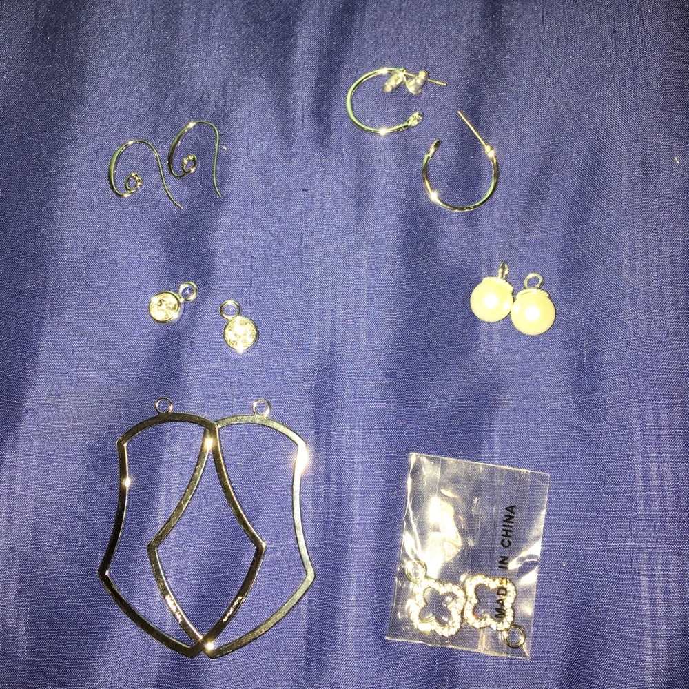 Origami Owl earrings & dangles